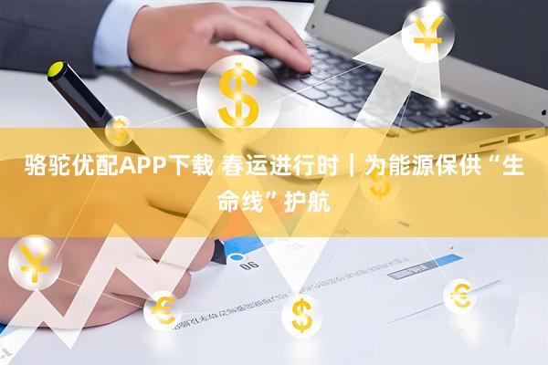 骆驼优配APP下载 春运进行时｜为能源保供“生命线”护航